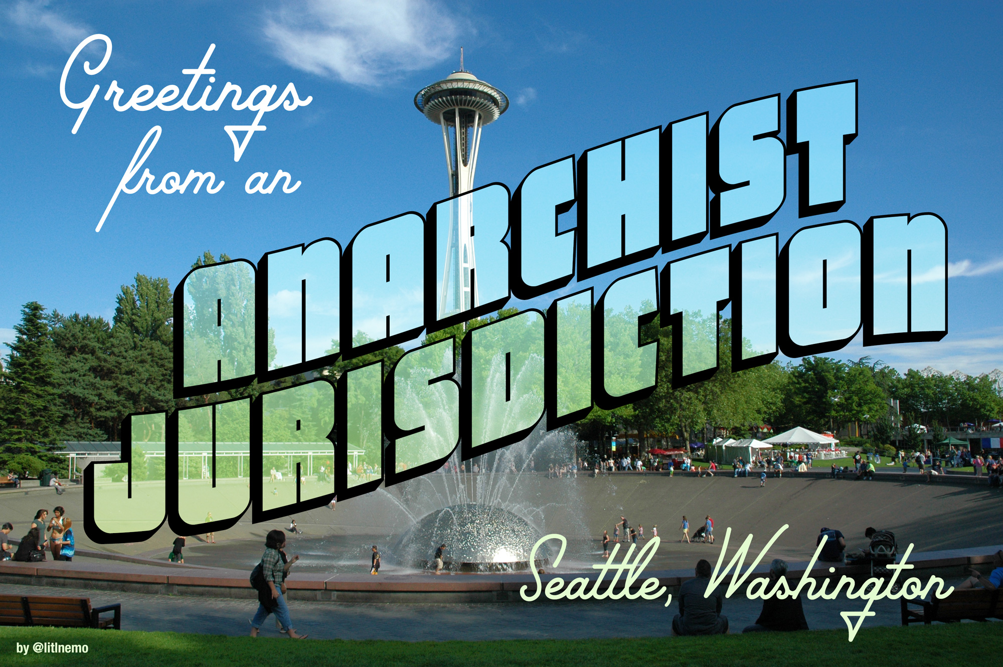 ✨🎸Wendi Dunlap 👩🏼‍🎤✨ on Twitter: "A few years ago, my hometown was  called a "socialist hellhole" by Fox News. Now it's an "anarchist  jurisdiction." Keep up the good work, Seattleites! (I made