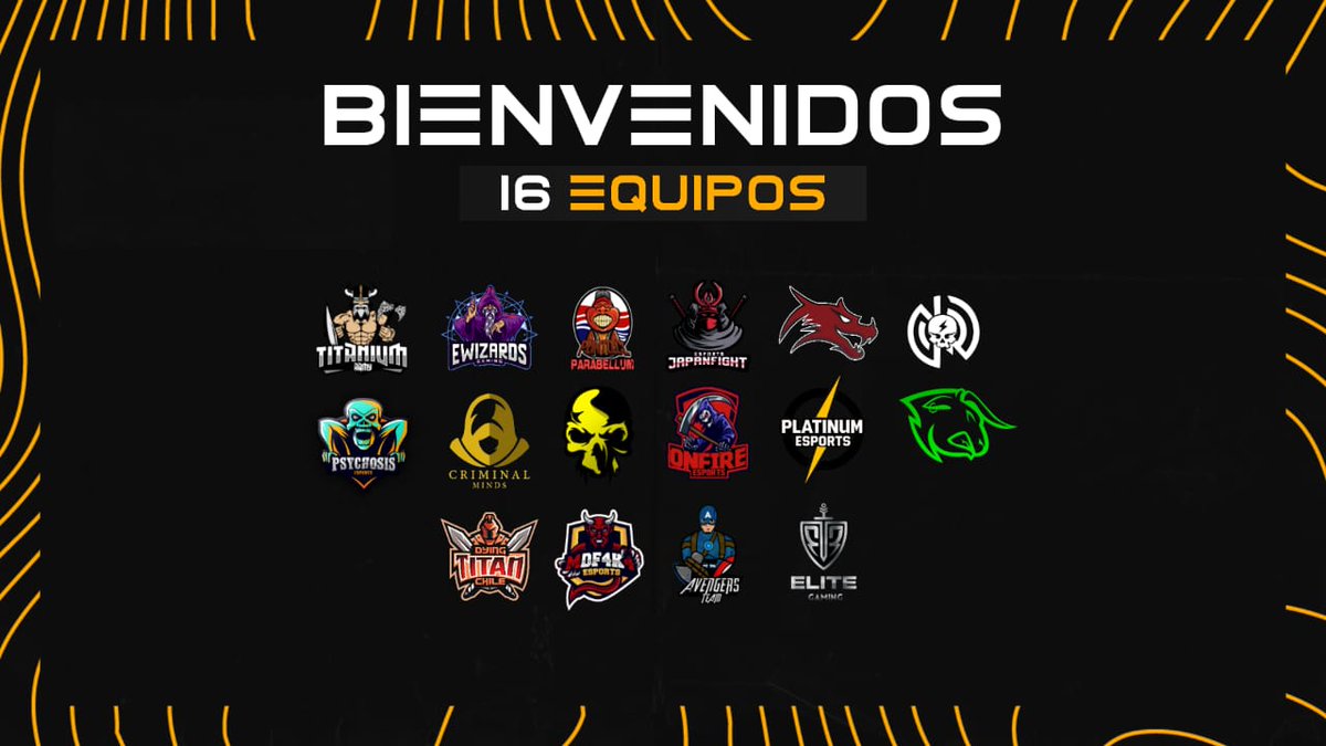 #CR | ¡Bienvenidos! 🤩

Tenemos el agrado de presentarles, los 16 equipos que estarán luchando por consagrarse campeón de esta primera edición.

Todos lucharán por ser el campeón, pero sólo uno lo logrará.

¿Quien es tu favorito? 🤔

#MiniLeagueOP 🔥