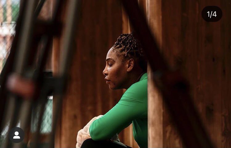 queenserena252's tweet photo. Queen knows what need to be done‼️ #chasing24 #serenawilliams  #legacy 👑🐐🎾 https://t.co/LuBFz2nsqx