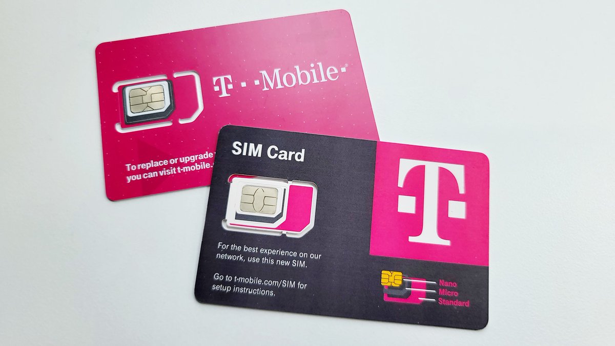 Des On Twitter Let S Talk About Sims Always Move To The Newest Sim Card Available To Get The Most Out Of The Tmobile Network The Way You Can Tell Is On The