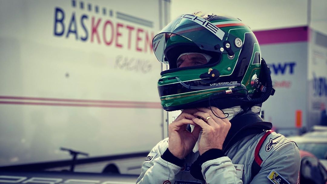 NEW Getting ready to race 🏁🙌🏻 #MichaelFassbender #Lemans #PorscheCarreraCup 
(src: fabgerard IG)