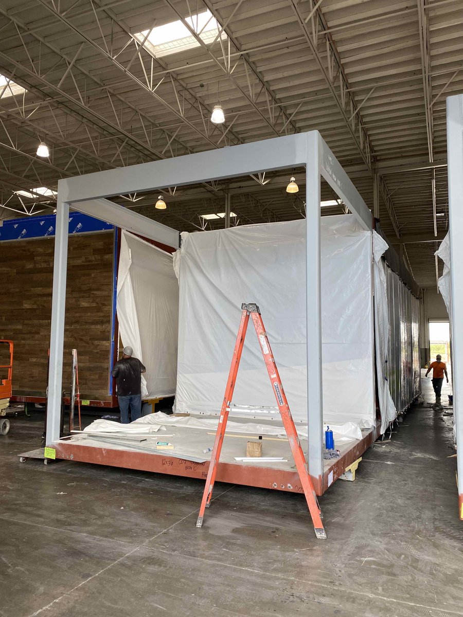 MES_Cougars's tweet photo. Photos of our new classroom buildings under construction in the Central Valley. So excited! Additional project information can be found at https://t.co/DXor4AUeWA https://t.co/TjqBBrtoE7