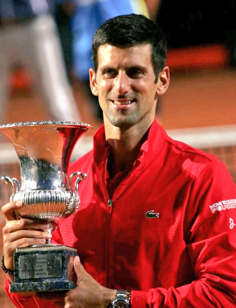 BNL_PR's tweet photo. 🏆#Djokovic è campione degli @InteBNLdItalia per la quinta volta!🎾 Batte in finale con 7-5 / 6-3 #Schwartzaman!
#IBI20 #ibi2020 #Roma
@WeAreTennisITA https://t.co/WLp4n6oI2l