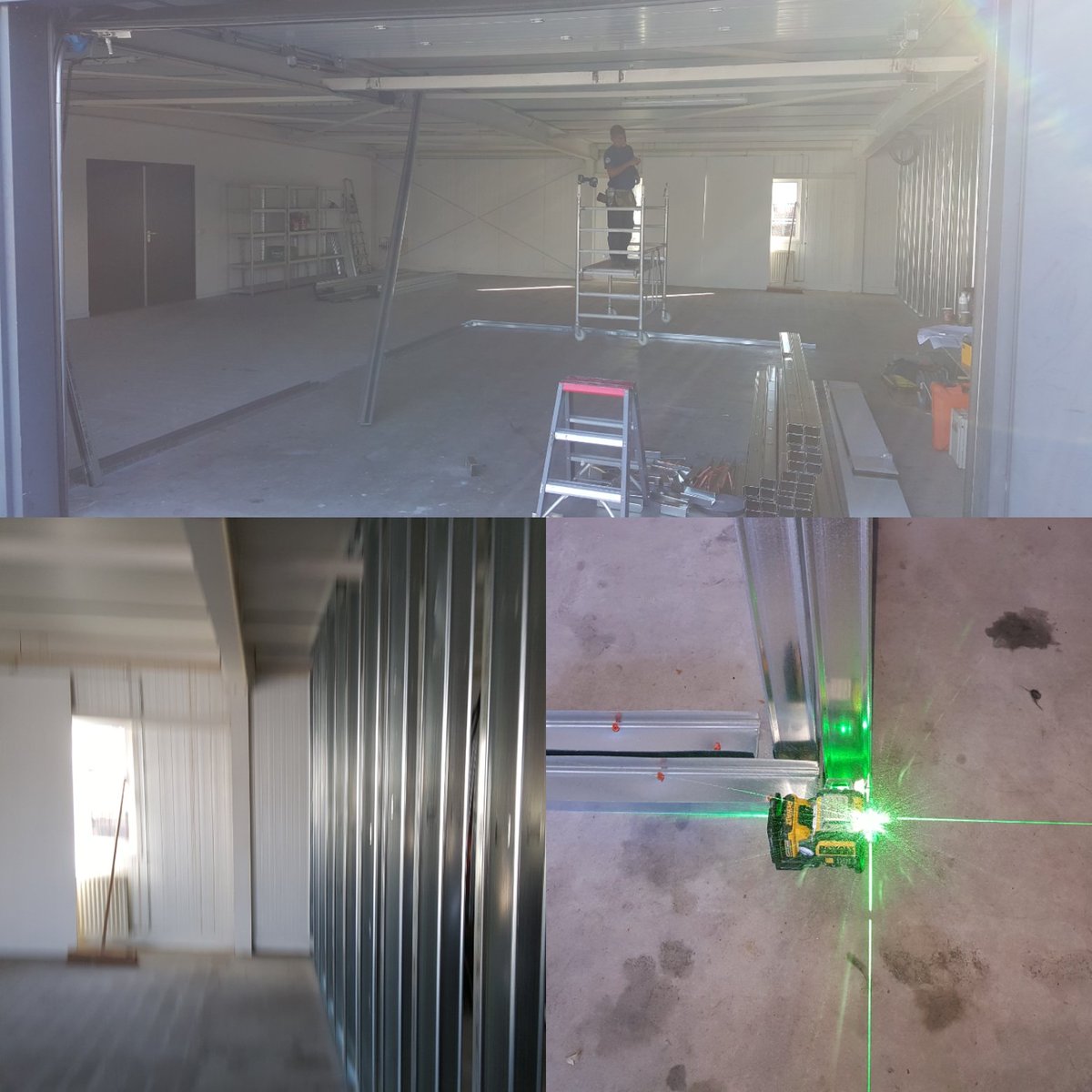 Gestart bij <a href="/PostConsultancy/">Post Consultancy</a> voor een uitbreiding van het kantoor. Mooie klus, vol apart werk. <a href="/WanplaKampen/">Wanpla</a> <a href="/SyplaWanden/">Sypla International</a> <a href="/Gemeente_Urk/">Gemeente Urk</a> <a href="/louwep/">Louwe Post</a>