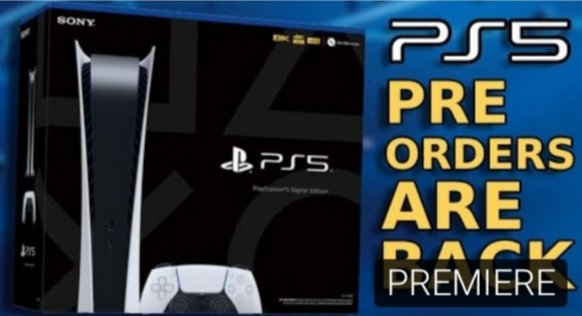 Tobe_Gaming's tweet photo. PS5 PRE ORDERS ARE BACK!! 

✅ Hopefully YOU Can Pre Order Yours Soon if you missed out. 

https://t.co/I6ivdWQOb7

#ps5 #PlayStation5 #gaming #gamers #game #tech #MondayMotivation https://t.co/fhj85GcAoS