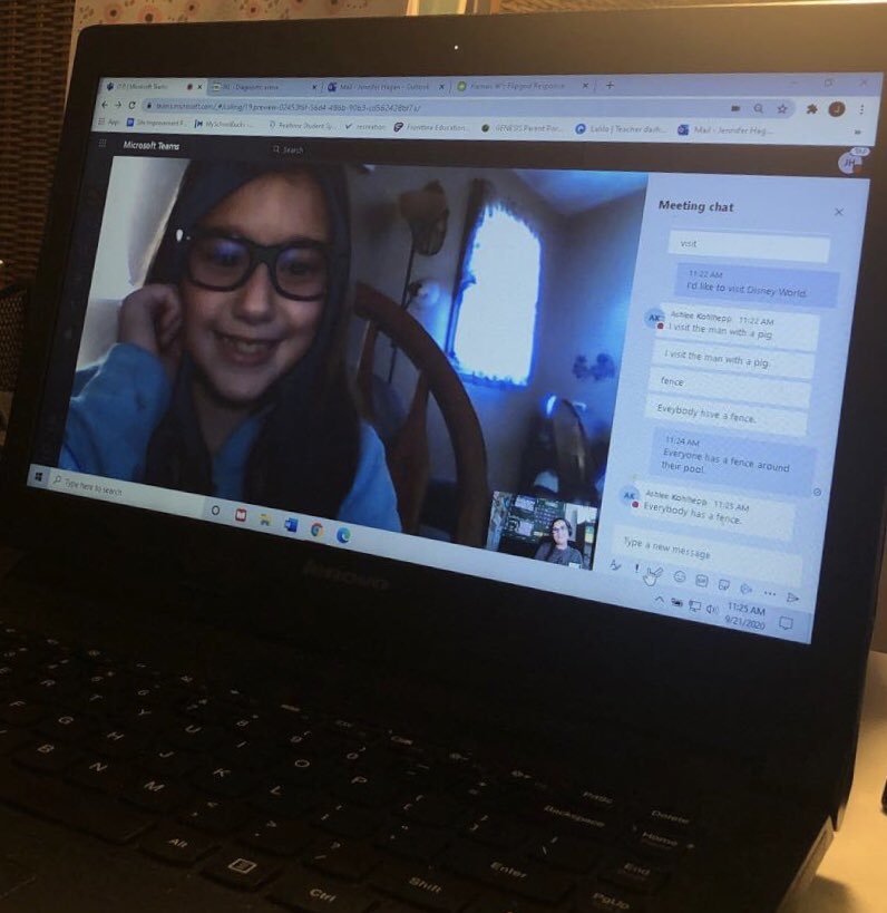 Making a difference even with the distance 💛💙 Proud Husky <a href="/OBPSMemorial/">OBTPS Memorial School</a> <a href="/OBLombardi/">Denise Lombardi</a>