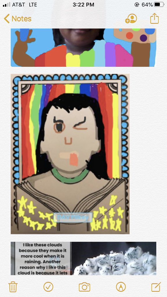 HorizonsatDCD's tweet photo. Throwback to Horizons at Home this summer! Students showcased their artistic skills and abilities even in a virtual setting. We can’t wait to start up art classes again for fall programming! #horizonsatdcds #inspirebuildtransform https://t.co/1NFTCmaT54