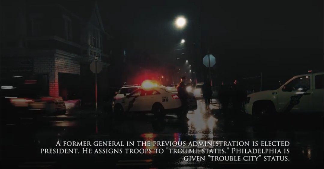 ResistanceTBOP's tweet photo. This is coming just a little bit sooner than I predicted in my @ResistanceTBOP web series, world-building videos! 🤔

DOJ Designates New York City as an ‘Anarchist Jurisdiction'

https://t.co/cuWXC1Z4Fe

#theresistancesooncome
#thebattleofphiladelphia
#abolitionistfutures https://t.co/hMD6Iw8PCG