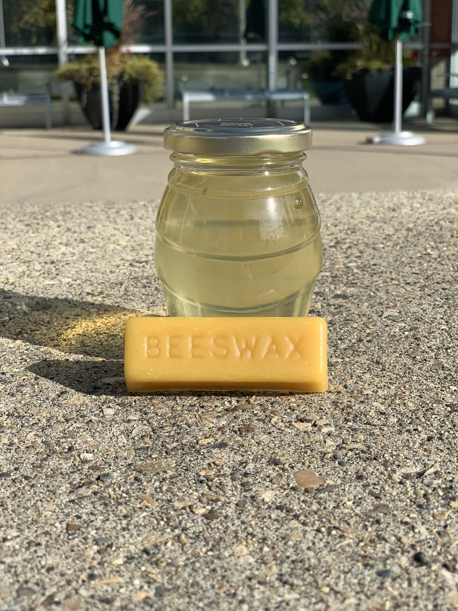 Our bees, beekeepers, and volunteers have been busy. Thanks to the #yeg community we will have some new bee products for our Harvest Sale in November. We can’t wait to show you 🐝. #MacEwanU #hivesonfive