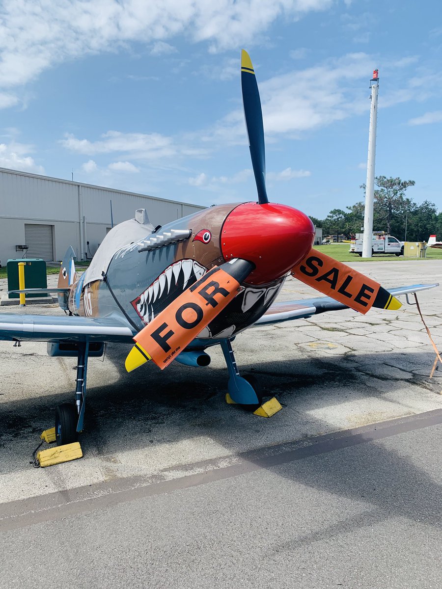 YelvingtonJet's tweet photo. A quick fuel delivery to this replica #spitfire ⛽
.
#yelvingtonjetaviation #sprucecreekflyin #7fl6 #avgas #DaytonaBeach #CustomerService #Aviation #kdab #avgeek #avgeeks #FBO #FiveStarService #privateairterminal #corporatejet #jetlife #techstop #technicalstop https://t.co/vtS6LITyz0