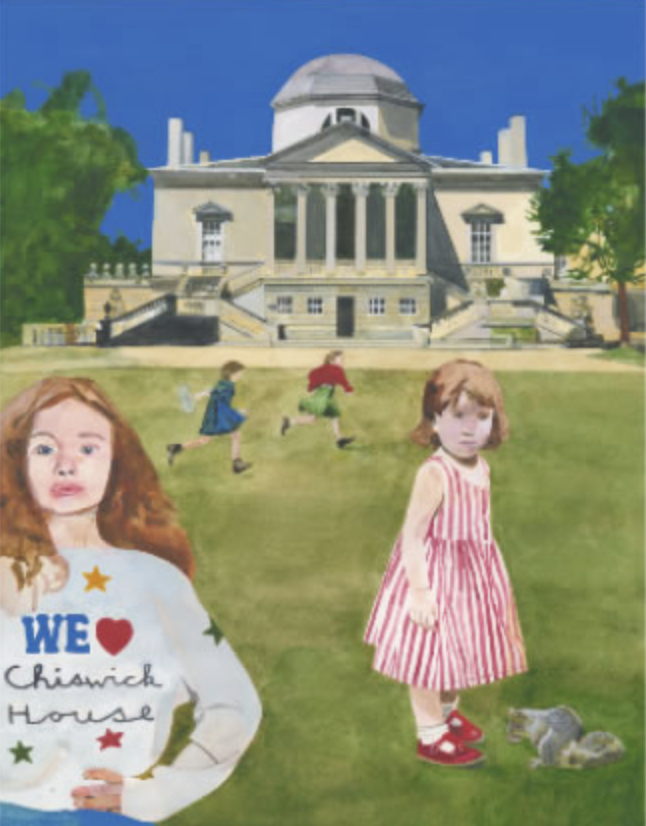 Chiswick artist Sir Peter Blake has donated this painting to a charity auction to raise funds for @Chiswick_House  on Saturday 26 September.

Read the full story from @ChiswickW4: chiswickw4.com/default.asp?se…

#welovechiswickhouse