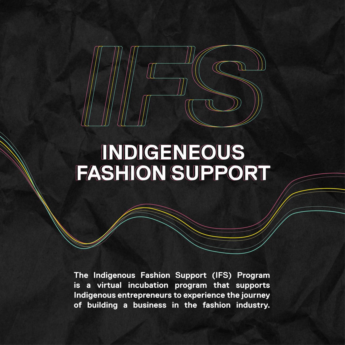 TMUFashionZone's tweet image. We are excited to be launching The Indigenous Fashion Support (IFS) Program, a virtual incubation program that supports #Indigenous entrepreneurs with an interest in fashion, product &amp;amp; technology!

Applications open until October 5. Please visit bit.ly/fz-ifs2020