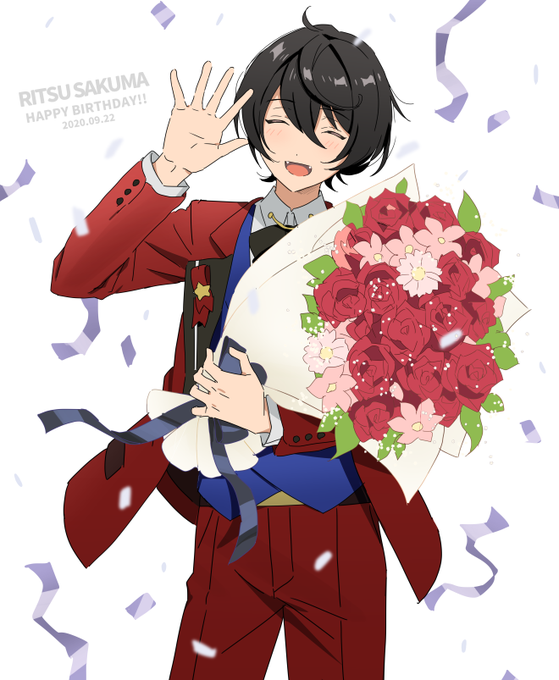 朔間凛月誕生祭 のtwitterイラスト作品 人気順