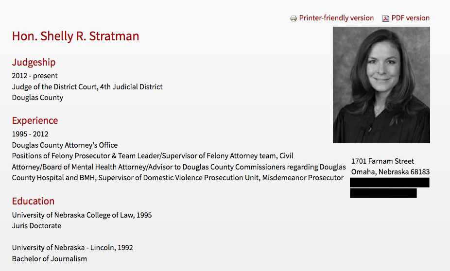 Equally racially guilty judge Shelly R. Stratman appointed a SPECIAL PROSECUTOR who convened HIS OWN GRAND JURY.Grand juries are secret, so we will never know who was on it.