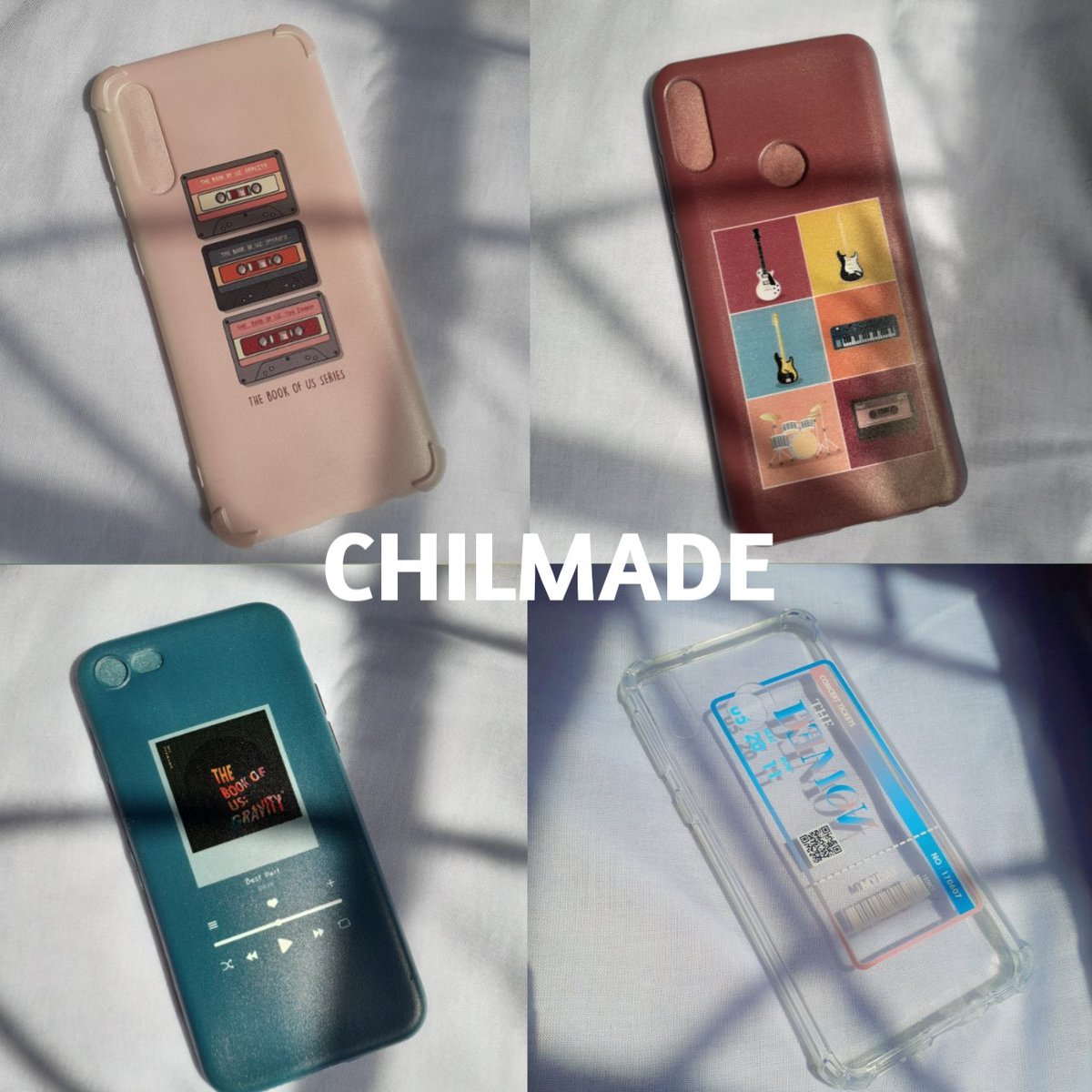 CHILMADE_'s tweet photo. OPEN PRE ORDER❗
📍PHONECASE DAY6 &amp; CUSTOM
📍POPSOCKET DAY6
📍STICKER SET DAY6
📍Ganci eaJ &amp; Denimalz
📍Freeong Shopee
📍BONUS FREEBIES💕

(End 30 Sept 2020)

CEK THREAD UNTUK PRICELIST
#wtsday6stuff #phonecaseday6 #griptokday6 #stickerday6 #phonecasecustom #ganciday6 https://t.co/uCwPhiPre5