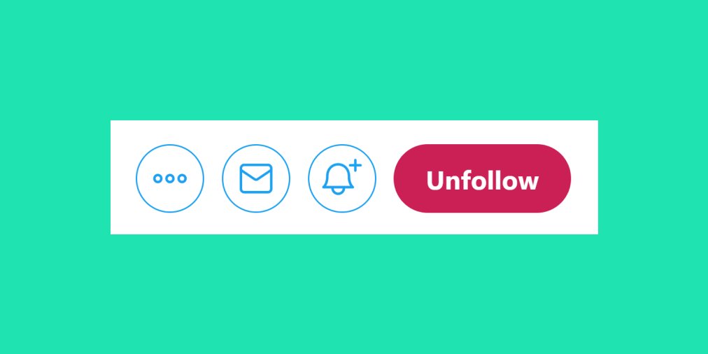 5/ I unfollowed accounts that don't belong to my target audience.Keeping my feed clean is key to interacting with people that have the same followers as you want.This might seem unnecessary, but it makes a difference between investing time on Twitter instead of wasting it.