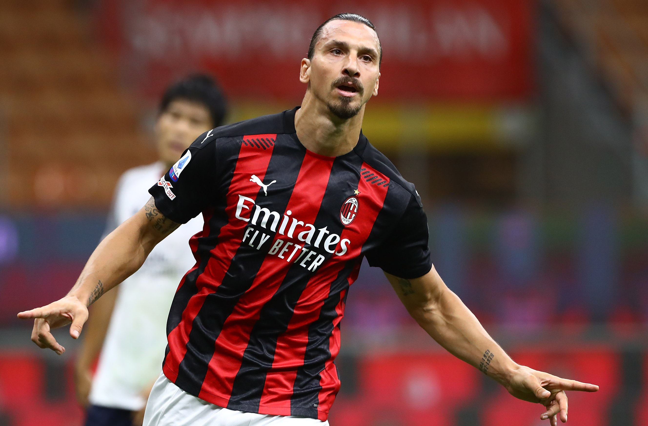 Zlatan Ibrahimovic hints at AC Milan move ahead of January