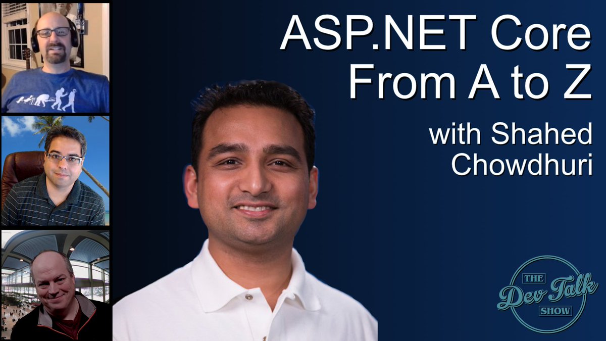 thedevtalkshow's tweet image. You know this is going to be good... #TheDevTalkShow with guest @shahedC! 
LIVE Wed @ 8:30PM twitch.tv/thedevtalkshow.
Bring your questions and join in!