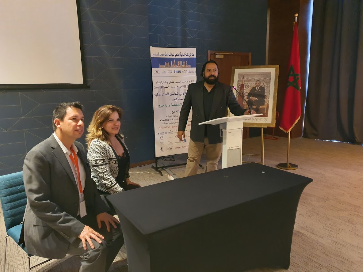 itphd's tweet image. Congreso Internacional IEEE Casa Blanca Marruecos.
Dra. Roció Maciel Arellano.
Dr. Víctor Larios Rosillo. 
Dr. Jesús Raul Beltran Ramirez