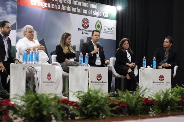 itphd's tweet image. Congreso Internacional Ingeniería Ambiental en el siglo XXI 
Universidad Libre.  Bogotá Colombia