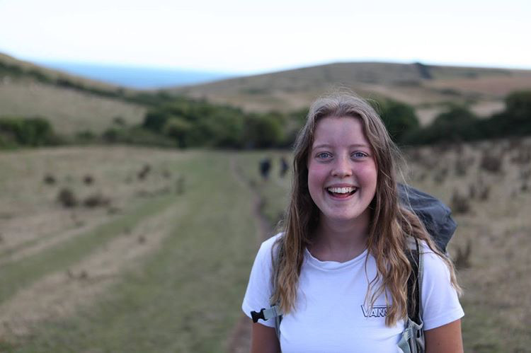 BoyceCollege's tweet photo. Meet Amy, our #CurrentStudent spotlight!

"I chose to come to Boyce because I knew I would be taught by trustworthy Christian professors and it was so unique in its ultimate goal of equipping disciples to take the gospel into every walk of life."

Amy is a Global Studies major. https://t.co/snBn3hbW1o