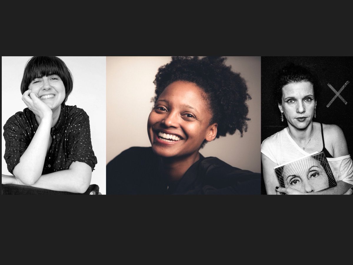 HumanitiesGC's tweet photo. TOMORROW, TUE at 1:30 PM (EDT)! join us for the finale of #TranslatingTheFuture with “On the Elusive Art of Translation,” featuring Kate Briggs and Tracy K. Smith, moderated by Magdalena Edwards @magda8lena https://t.co/XjrpBniCZD https://t.co/B7lgB5mLNE
