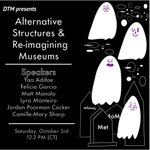 Photo by Death to Museums Dialogue Series (@deathtomuseums)