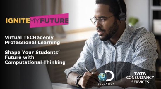 AMSTI (@amsti4all) on Twitter photo Join educators for a unique opportunity to participate in a #IgniteMyFuture Virtual TECHademy on October 6. <a href="/TCS_na/">Tata Consultancy Services—North America</a> and <a href="/DiscoveryEd/">Discovery Education</a> are hosting an immersive virtual PD session focused on engaging students in real world problem solving. Register today bit.ly/3ix2bIz Join educators for a unique opportunity to participate in a #IgniteMyFuture Virtual TECHademy on October 6. <a href="/TCS_na/">Tata Consultancy Services—North America</a> and <a href="/DiscoveryEd/">Discovery Education</a> are hosting an immersive virtual PD session focused on engaging students in real world problem solving. Register today bit.ly/3ix2bIz