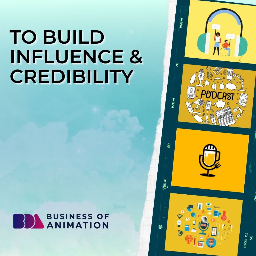 animationbiz's tweet photo. 7 reasons why animators should consider podcasting.
#AnimationPodcast #AnimatorPodcast #AnimationPodcaster #AnimationPodcasting #PodcastAnimation #PodcastAnimations #Animator #Animators #AnimatorsCollection #AnimationArt #AnimationVideo #AnimationDesign #AnimationArtist
1/2 https://t.co/uhJ0UfLS75