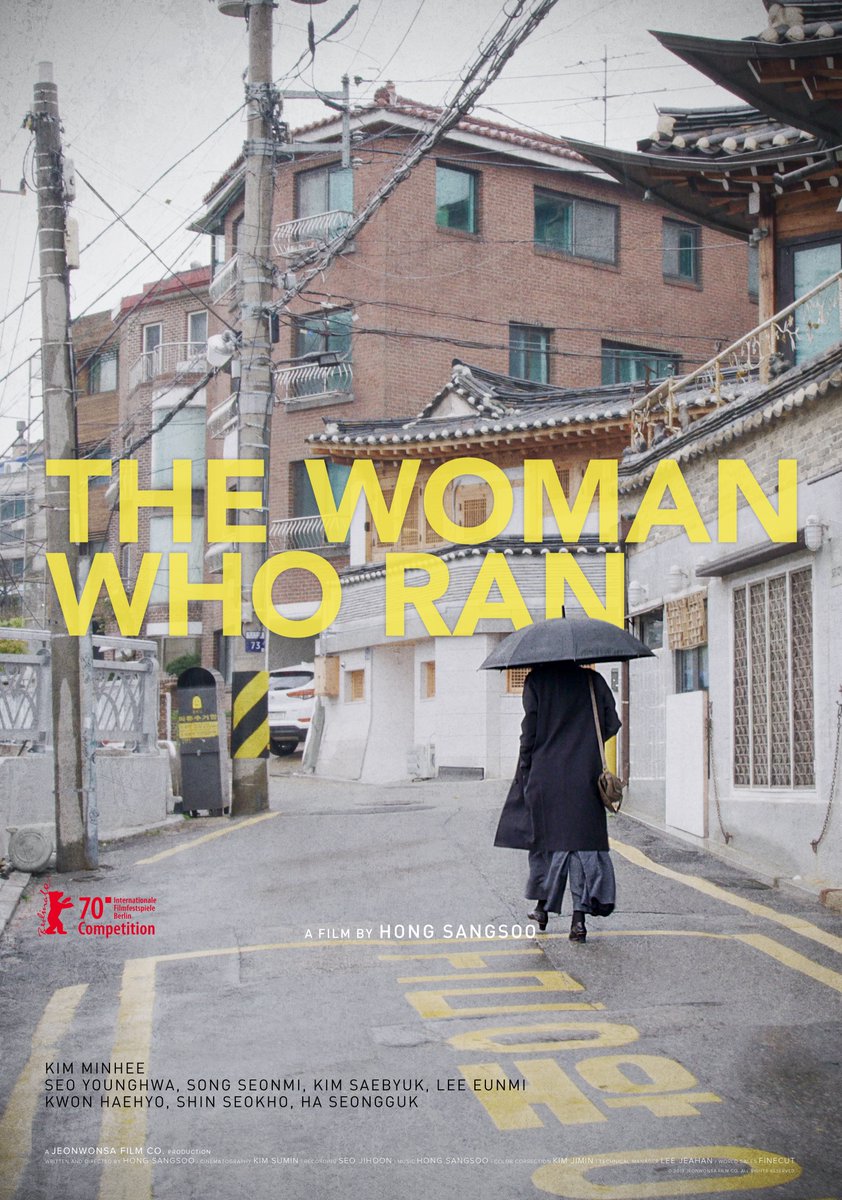 The Woman Who Ran, directed by Hong Sangsoo, the Silver Bear winner for Best Director of the 70th Berlinale, will be released in Australia, New Zealand and the UK by CMC Pictures. Stay tuned for the release date!