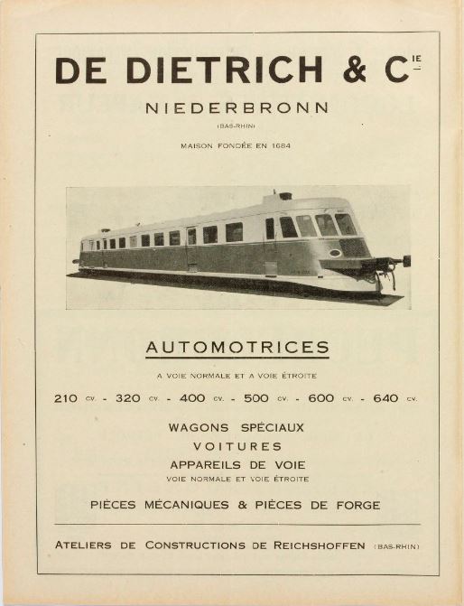 Pour cette rentrée, je vous propose un thread sur les autorails De Dietrich. Une société basé à Reichshoffen, donc en Alsace, mais donc lesautres spécialité non ferroviaire sont le chauffage et l'electroménager #AnecdoteFerro  #SNCF  #Train  #Dietrich  #RetroTech