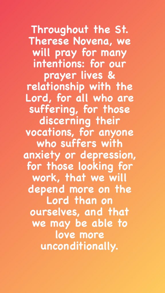 SHCEldoret's tweet photo. St. Theresa Novena https://t.co/LAVJNYQv8J
