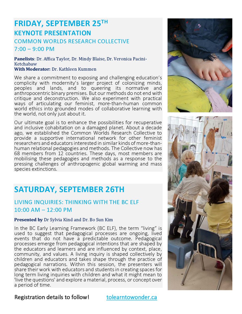 Registration is now open for the North Shore Conference.  Please spread the word.

Keynote registration link: zoom.us/webinar/regist…

Workshop registration link:
zoom.us/j/99130555163