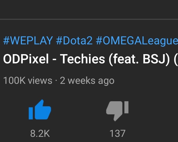 We just hit 100k views on 'Techies'! 🔥 Thanks for the love! ❤ Hope to bring you more with @WePlayEsport sometime in the future! 🎉 youtu.be/viFLdWsQfZE