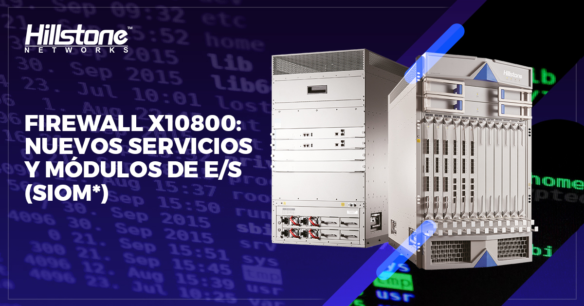 HillstoneLatam's tweet image. ¡Potencie el poder de X10800! Hillstone Networks anuncia el lanzamiento de nuevos servicios y módulos de E/S (SIOM*) para el renovado Firewall para centros de datos de Hillstone. Mayor información aquí: bit.ly/2ZX7xpk

#Ciberseguridad #Firewall #securitythatworks