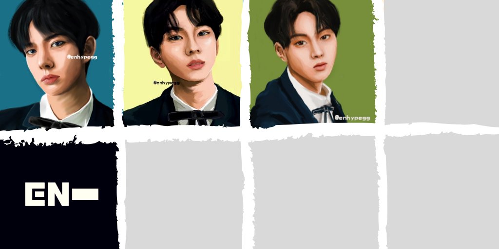 I'm done with jungwon's fanart so here's 3/7 Who should i draw next??? 