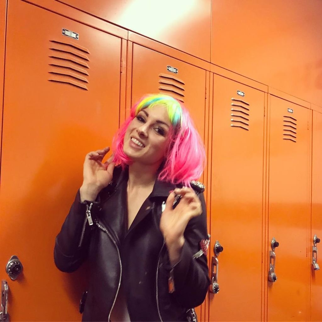 Day 133 of missing Becky Lynch from our screens!