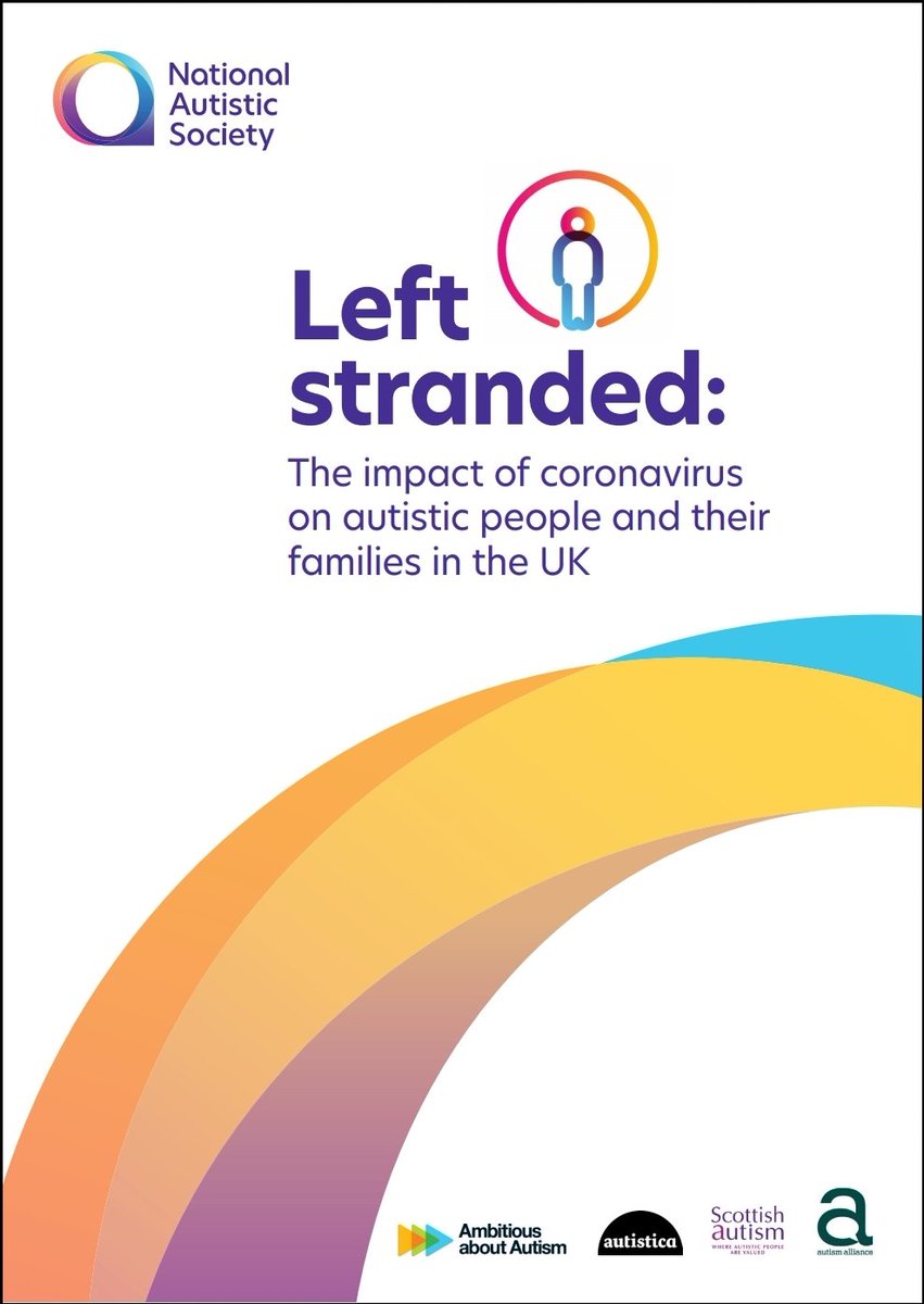 LukeJohnFrost's tweet photo. Great report by @Autism ... I heard first hand of the many issues that faced families and Individuals through lockdown. As an Aspie I know how I felt depressed and found it hard to find the support that I needed. We need to do better. #LeftStranded #Autism https://t.co/xJZoComXvh
