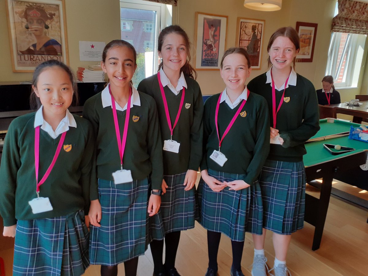 Shiny new badges for this term's Prefects and Heads of House!