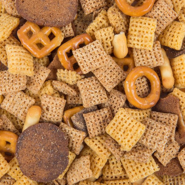 What is your favorite single, tiny bite from any kind of snack mix or trail mix? My favorites are one gardetto rye crisp or one darker Chex square. And the yogurt chip in trail mix....but winner: rye