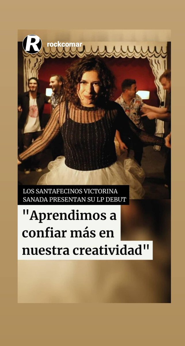Hola amigos!! Feliz día de la primavera!! 🌸🌺🌸🌷🌻🌼🌿🌱
Les dejamos está notita que nos realizó el genio Lucas Seoane para la <a href="/rockcomar/">Rock.com.ar</a> .
Que tengan un hermoso día! 🤪😁
rock.com.ar/notas/victorin…