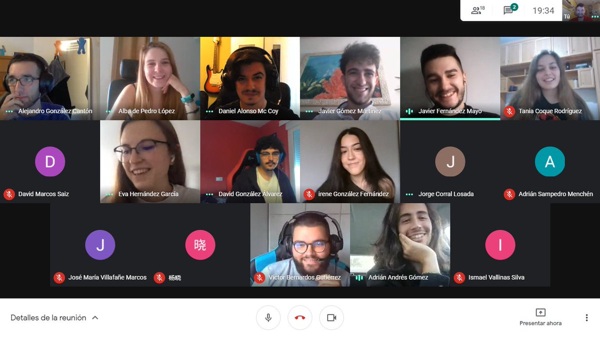 ¡TENEMOS NUEVA JUNTA DIRECTIVA! 😊🆕

Hoy se han celebrado elecciones en asamblea telemática. ¡Enhorabuena a los nuevos cargos! 🤩 ¡Y gracias a los que se van! 👏🏼 

¡Esperando arrancar YA con alguna actividad! 🥳🔥