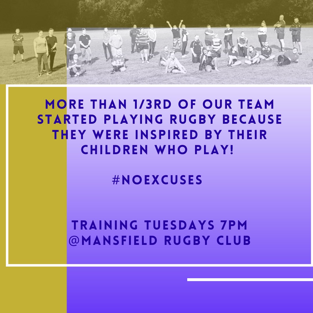 Mansfield Rugby Women tweet media