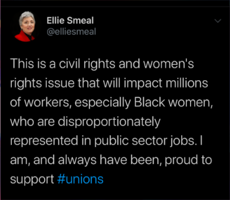 FM__Union's tweet photo. Performative activism: a pejorative term referring to activism done to increase one's social capital rather than because of one's devotion to a cause. 

We’re not a fan of this performance. 👎 👀 https://t.co/Q6ngNYHus3