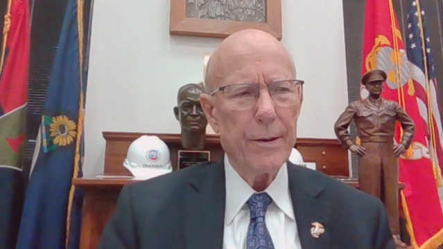 Wrapping up the day is <a href="/SenateAgGOP/">Senate Ag Committee Republicans</a> Chairman <a href="/SenPatRoberts/">Senator Pat Roberts</a> #AgandFood20