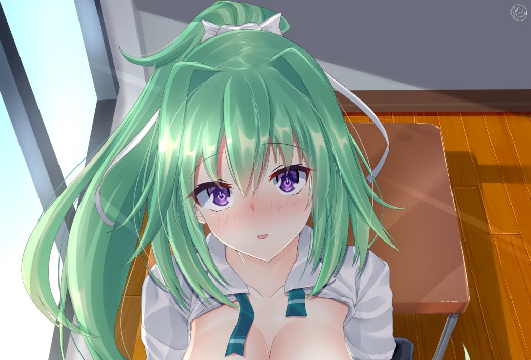 "Green tea with milk" preview.
Hope you guys like it~
https://t.co/mLpOX9lfin 