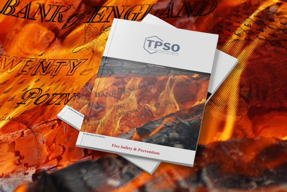 TPSO magazine issue 7
OUT NOW!

116 pages packed with news, views, reference info and articles from some of the #security world's biggest names. 

#FREE #ONLINE to read &amp; download at:

TheProfessionalSecurityOfficer.com