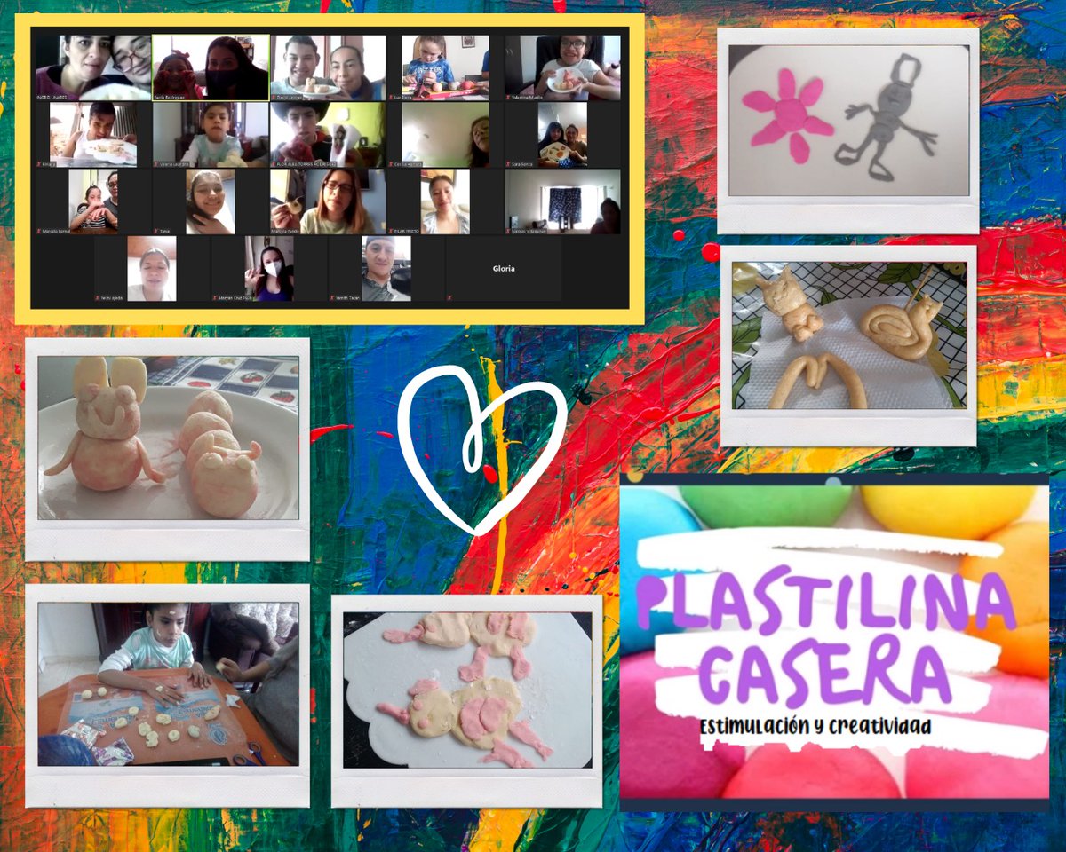 Nuestros participantes de Centro Crecer Fontibón cumplieron con su cita de clase de artes ✂️🖌️🖍️. Hoy disfrutaron de la elaboración de plastilina casera, la cual será utilizada en actividades de estimulación sensorial 🤩. #MásTerritorio #TropaSocialETIS