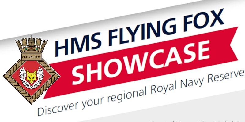 We promised a week of firsts - here is another one! As a #wholeNavy, we #worktogether to deliver what is required. With that ethos, our Digital Team have launched our event on @RoyalNavy Website! Book your free ticket here👉bit.ly/3hR9Sbd #FlyingFoxShowcase