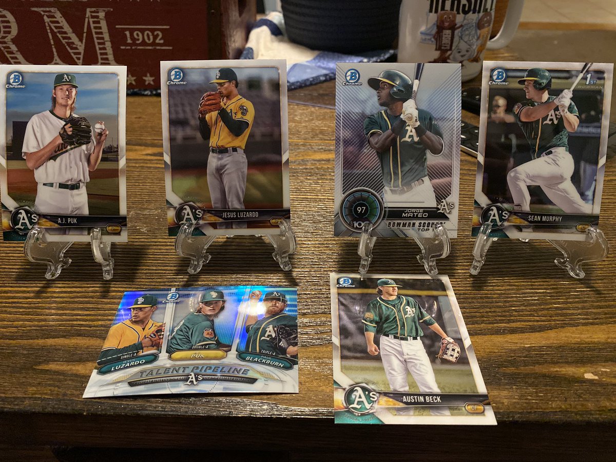Athletics & Phillies! All cards are .25 cents each.